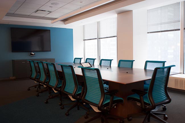 Viacom Conference Rooms | Presentation Products, Inc