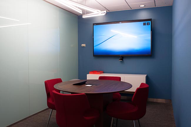 Viacom Conference Rooms | Presentation Products, Inc